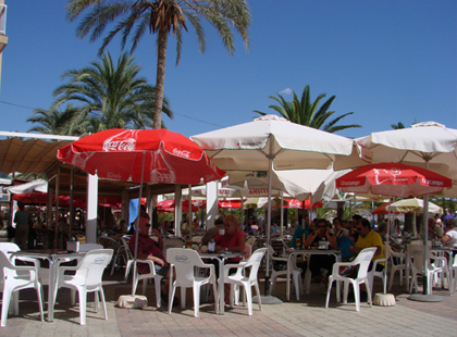 Costa Calida - Eating Out and Nightlife